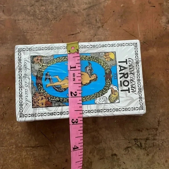 NEW ✨ The Original Tarot Deck Classic Design 78 Cards Sealed - Picture 8 of 9